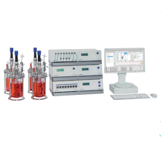 德國艾本德Eppendorf,DASGIP? Parallel Bioreactor System, 適用細(xì)胞培養(yǎng),最大50sL/h通氣,4罐體系統(tǒng),臺(tái)式罐體