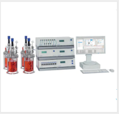 德國(guó)艾本德Eppendorf,DASGIP? Parallel Bioreactor System,適用細(xì)胞培養(yǎng),最大50?sL/h通氣,8罐體系統(tǒng),臺(tái)式罐體