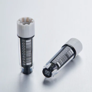 艾本德Eppendorf CryoStorage Vial，無菌, 無菌, 0.5 mL, 不含 DNase、RNase、人類 DNA 和內(nèi)毒素；外螺紋，預先加蓋灰色管蓋，帶 2D SafeCode 